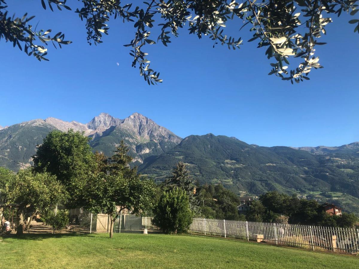Villa Mara - Aosta - 200 Mq - Wifi - Jacuzzi - Parcheggio - Giardino Eksteriør bilde