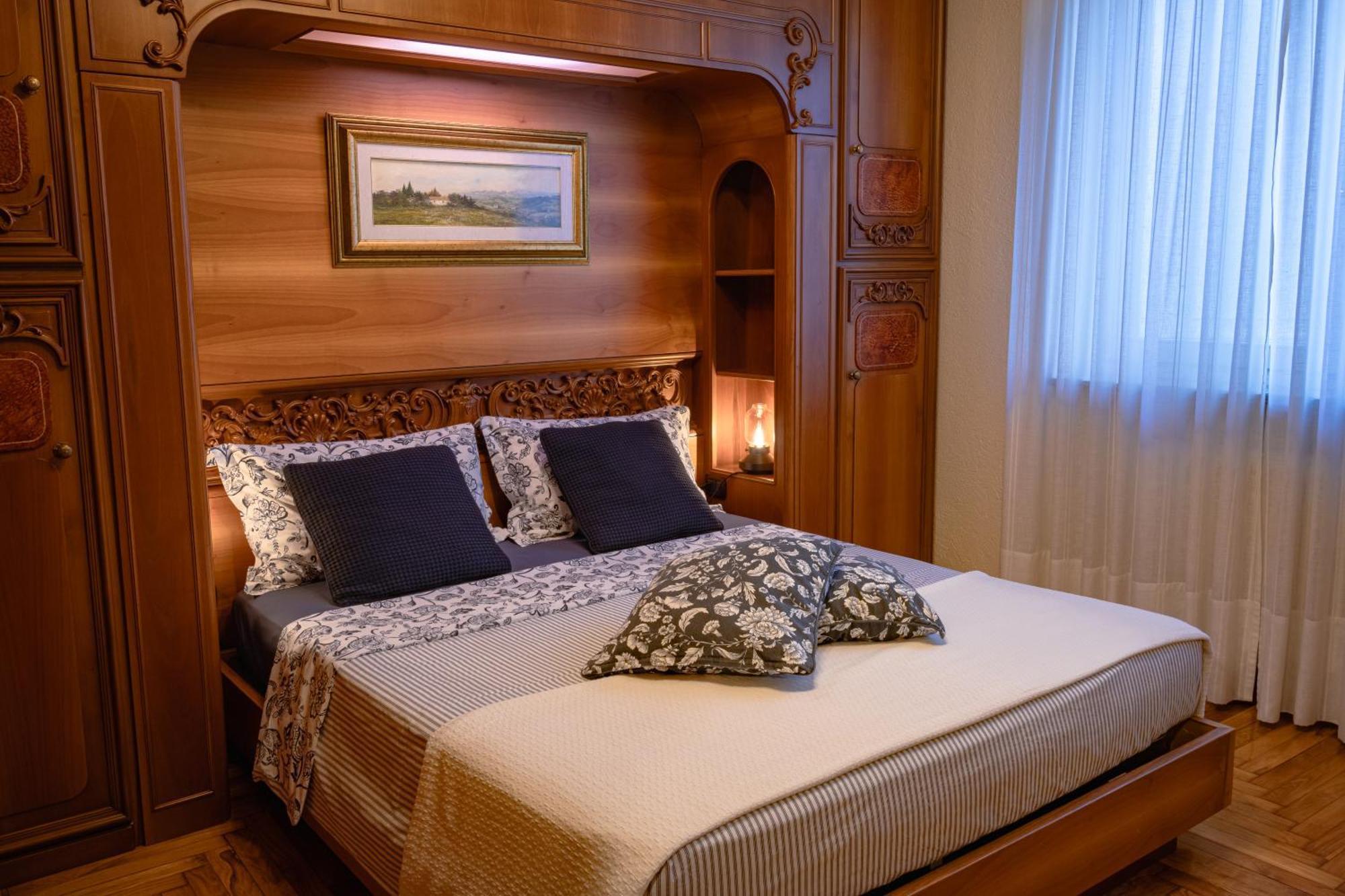 Villa Mara - Aosta - 200 Mq - Wifi - Jacuzzi - Parcheggio - Giardino Eksteriør bilde