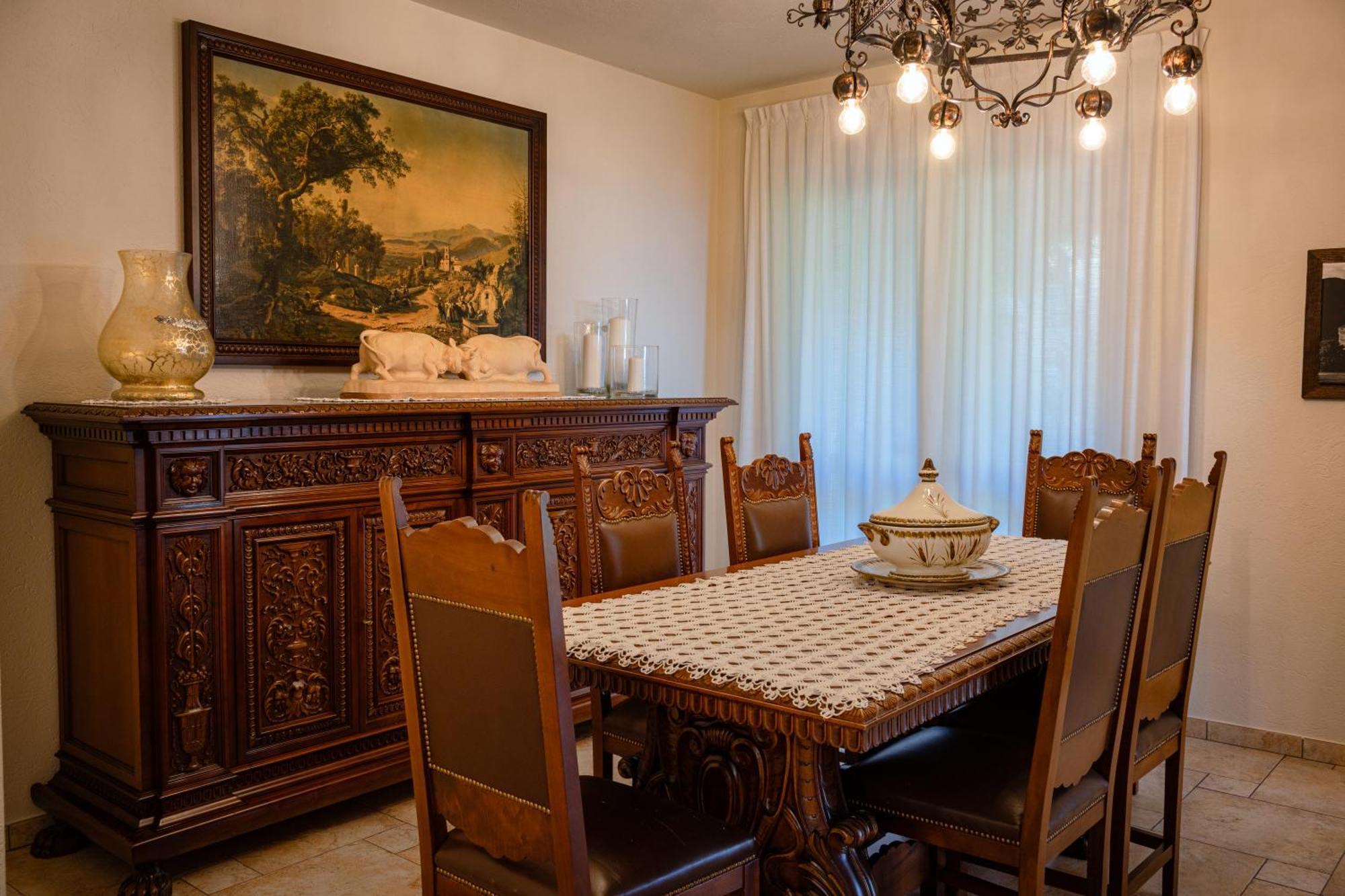 Villa Mara - Aosta - 200 Mq - Wifi - Jacuzzi - Parcheggio - Giardino Eksteriør bilde